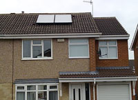 Solar Panel installation